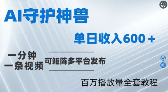 制作各省守护神,100多W播放量的视频只需要1分钟就能完成【揭秘】