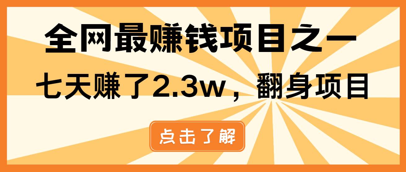 (13674期)小白必学项目,纯手机简单操作收益非常高!年前翻身!
